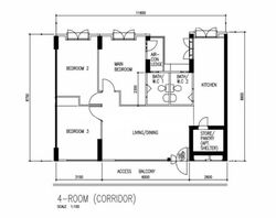 Blk 304A Anchorvale Court (Sengkang), HDB 4 Rooms #593997881